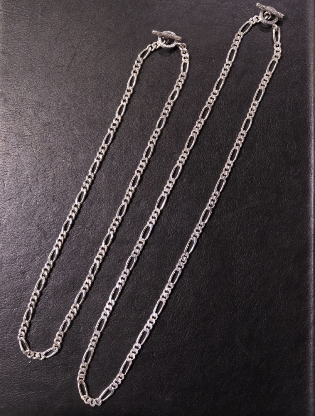 22SS ～】ANTIDOTE BUYERS CLUB 「 Figaro Wide Chain 」 SILVER950製