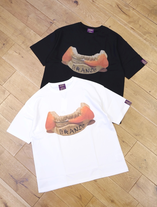 HOAX PRODUCTS 　「BRANDO Tee」　プリントティーシャツ