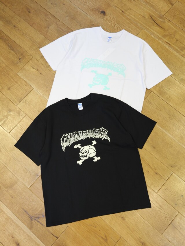 CHALLENGER　「SKULL TEE」　 プリントティーシャツ