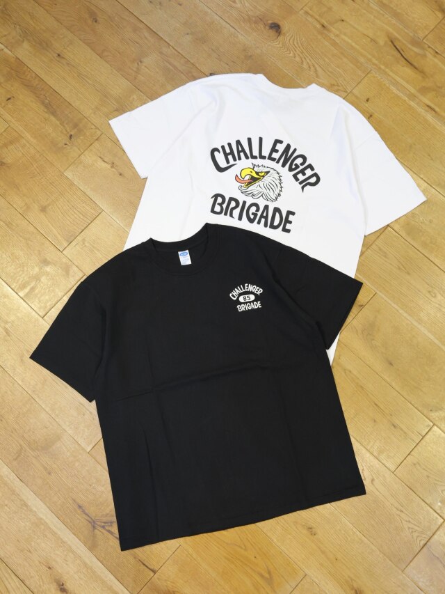 CHALLENGER　「EAGLE TEE」　 プリントティーシャツ