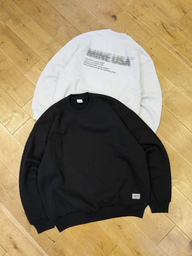 MINE 「Identity B.P. Crew Sweat」　クルーネックスウェット