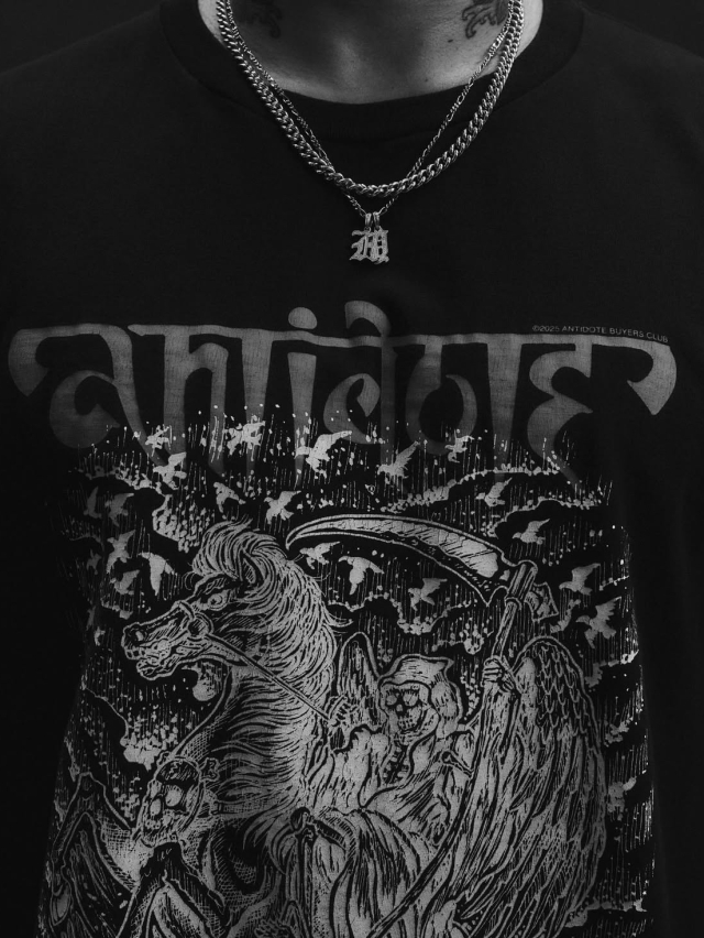 トップス ANTIDOTE BUYERS CLUB/Fade Wash S/S Tee Antidote Buyers Club / Fade Wash S/S Tee (Skull Jesus) 通販