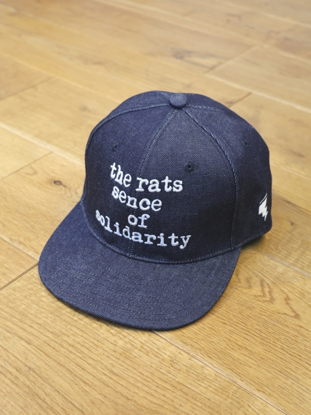 RATS　「DENIM CAP」　 デニムキャップ