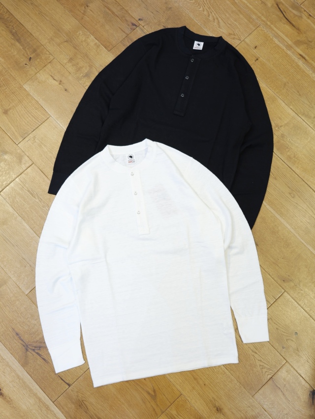 RATS　　「HENLEY NECK L/S TEE」　　ロングスリーブヘンリーネックティーシャツ