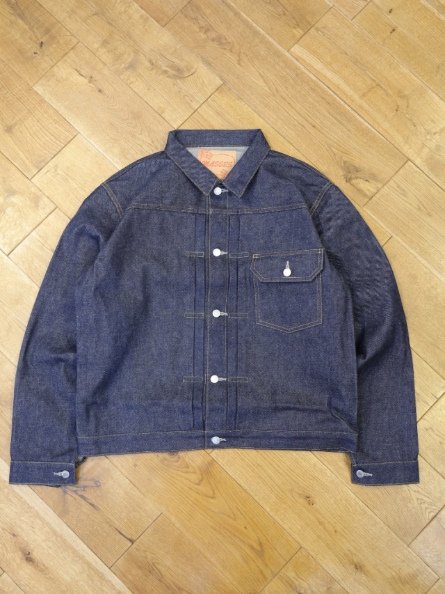 MASSES　　「DENIM JKT A RIGID」　1stタイプ デニムジャケット