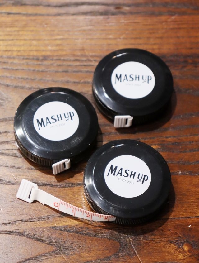 MASH UP　 「Measuring tape」　　メジャー