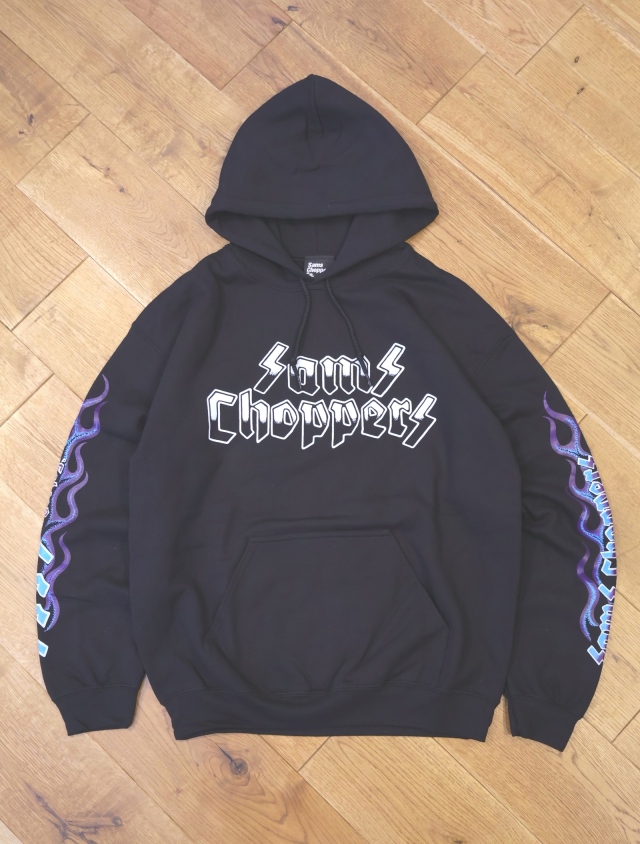 SAMS MOTORCYCLE 「FLAMES HOODIE」 プルオーバースウェットパーカー