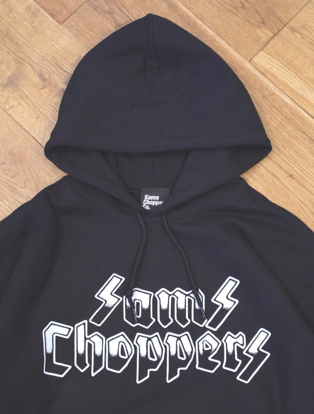 SAMS MOTORCYCLE 「FLAMES HOODIE」 プルオーバースウェットパーカー