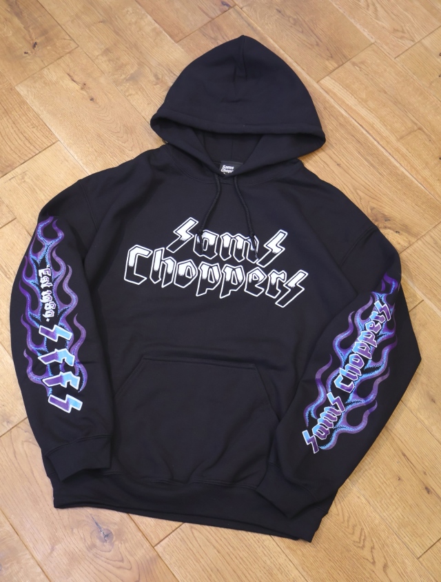 SAMS MOTORCYCLE 「FLAMES HOODIE」 プルオーバースウェットパーカー