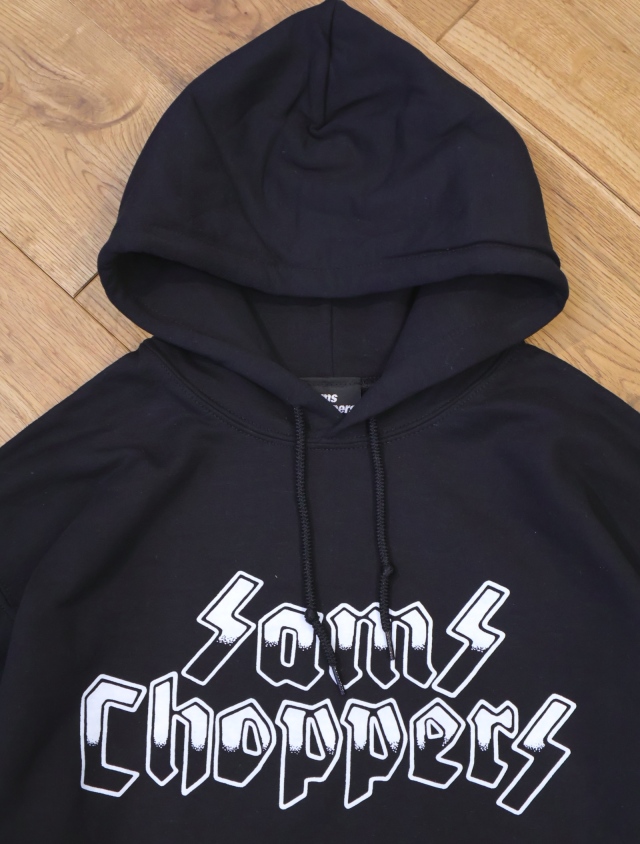 SAMS CHOPPERS Harley-Davidson パーカー SAMS MOTORCYCLE 「FLAMES HOODIE」 プルオーバースウェットパーカー
