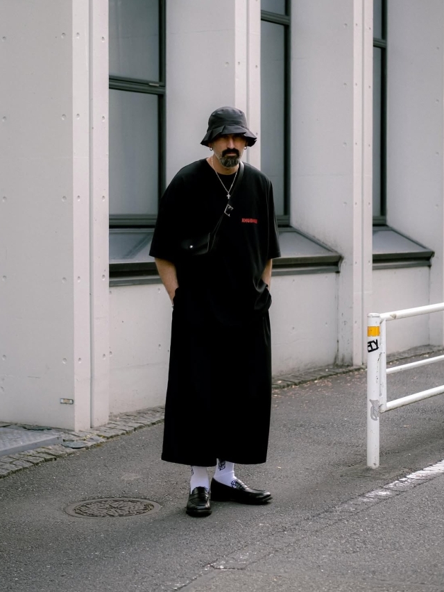 ANTIDOTE BUYERS CLUB 「Over Sized Logo S/S Tee」 オーバーサイズ