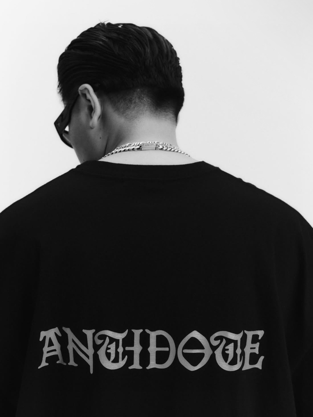 ANTIDOTE BUYERS CLUB 「Over Sized Logo S/S Tee」 オーバー