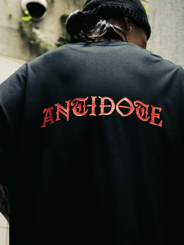 ANTIDOTE BUYERS CLUB 「Over Sized Logo S/S Tee」 オーバー