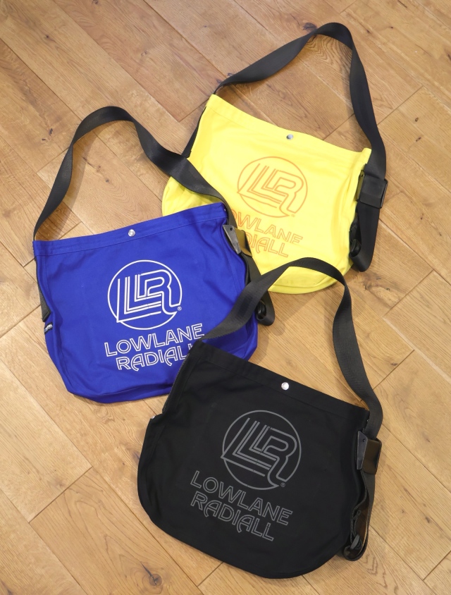 RADIALL × SPEAKEASY 　「MESS -NEWSPAPER BAG」　ニュースペーパーバッグ