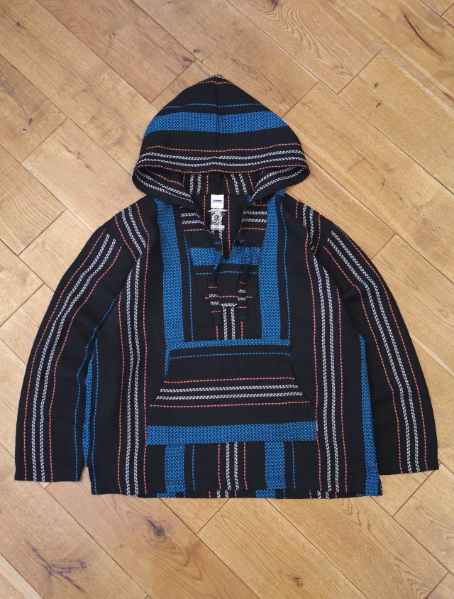 RADIALL 　　「EL CAMINO - BAJA HOODIE」　メキシカンボーダー バハパーカー