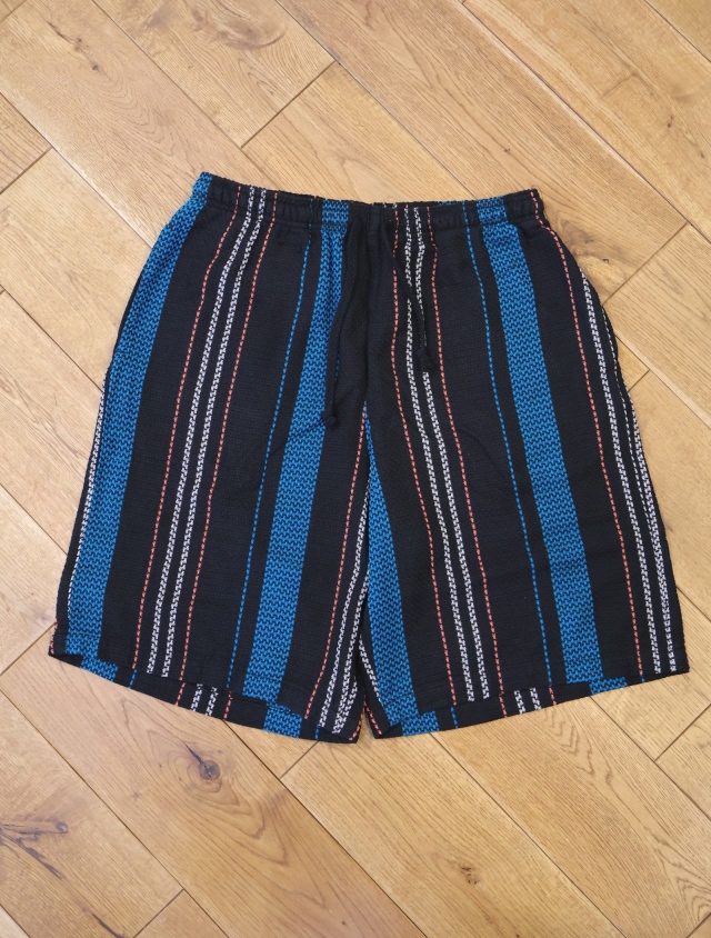 RADIALL　　「EL CAMINO - WIDE FIT EASY SHORTS」　 メキシカンボーダー ワイドイージーショーツ