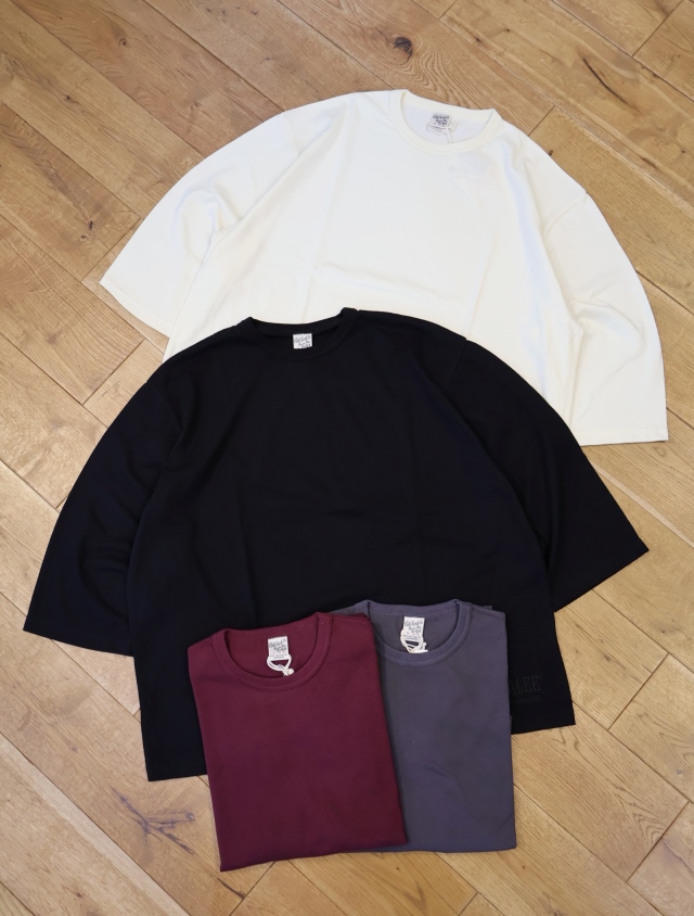 CALEE　　「8 LENGTH 88/12 CS」　　8分袖 カットソー