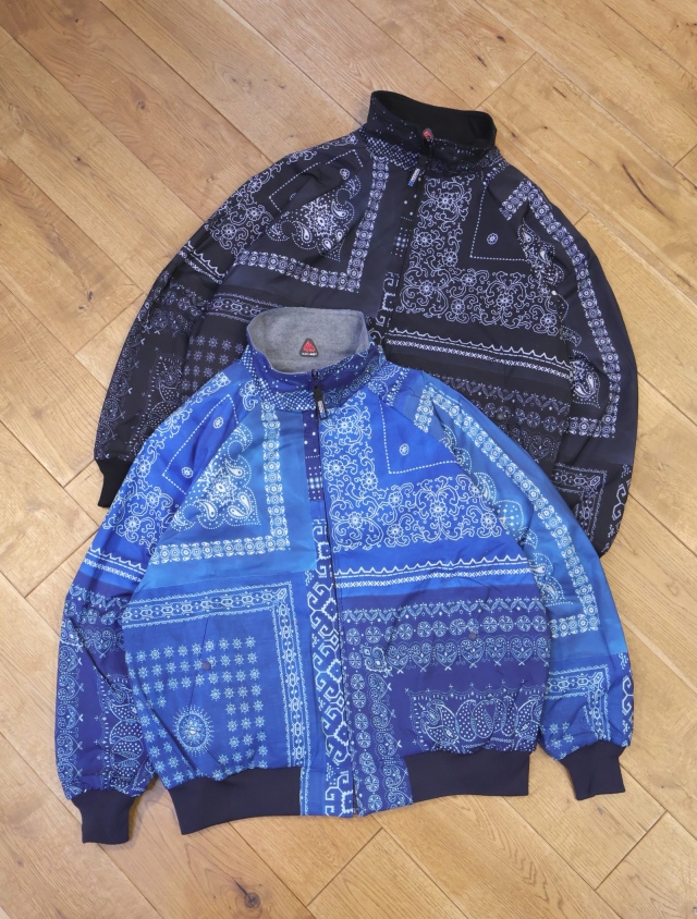 RADIALL　　「SUBURBAN - REVERSIBLE JACKET 」　リバーシブル スタンドカラージャケット