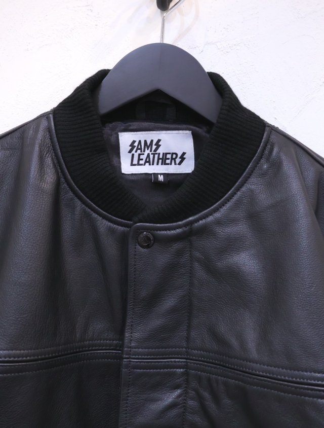 SAMS ダービージャケット SAMS MOTORCYCLE サムズ モーターサイクル レザー ダービー