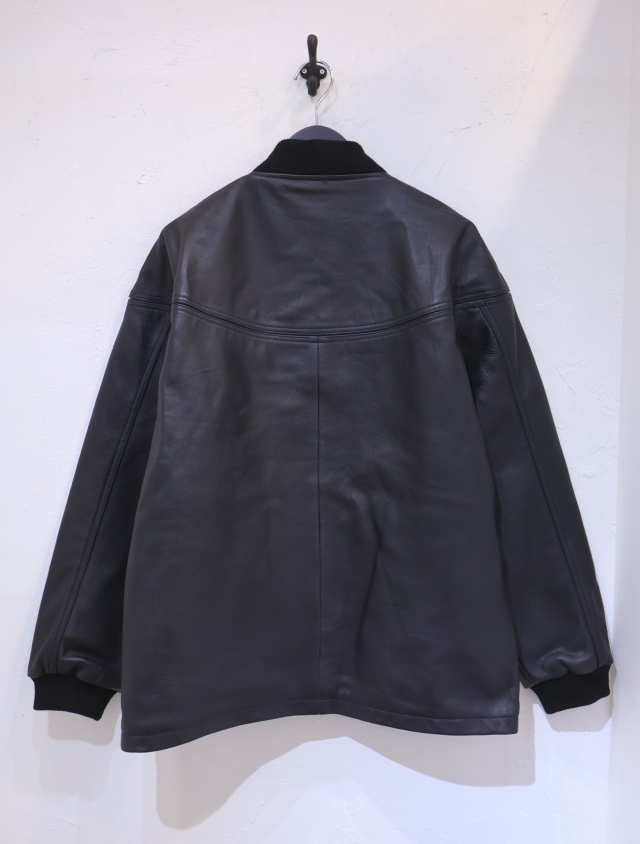 ジャケット・アウター Classic Derby jacket 予約商品10月下旬入荷予定】 SAMS MOTORCYCLE 「LEATHER DERBY
