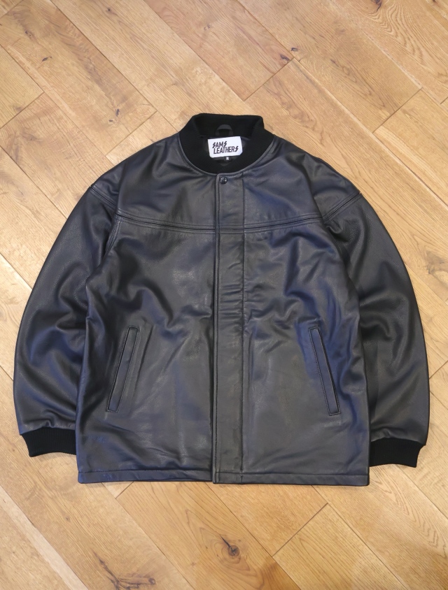 ジャケット・アウター Classic Derby jacket 予約商品10月下旬入荷予定】 SAMS MOTORCYCLE 「LEATHER DERBY