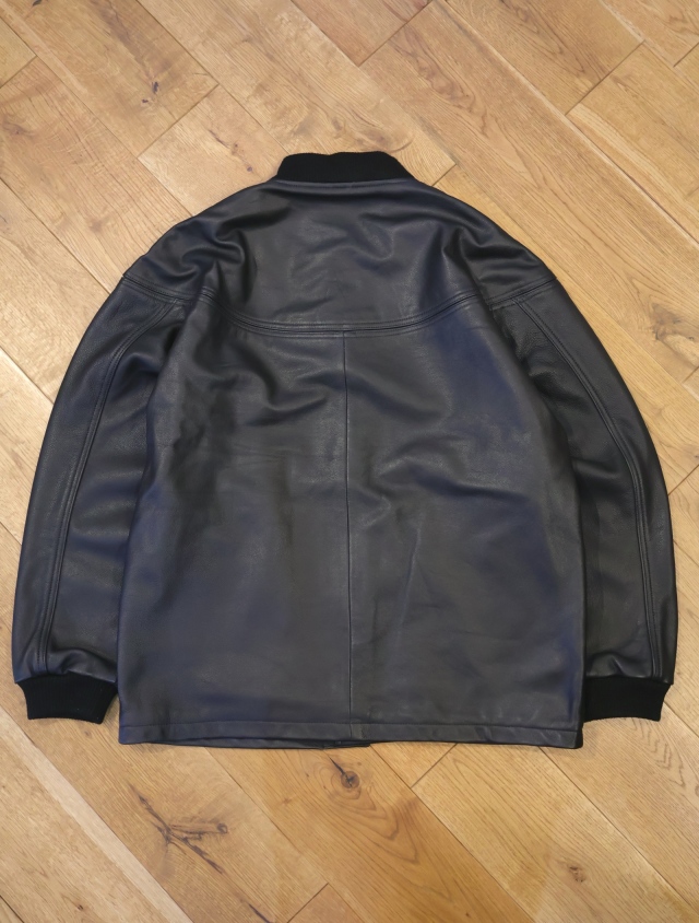 予約商品10月下旬入荷予定】 SAMS MOTORCYCLE 「LEATHER DERBY