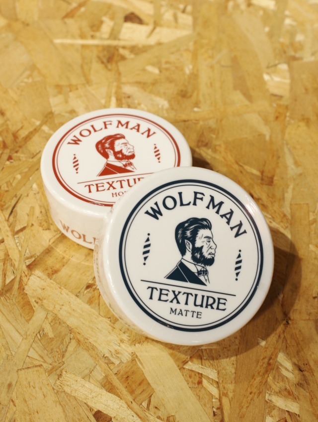 GLAD HAND　 「WOLFMAN - TEXTURE」 　ワックス