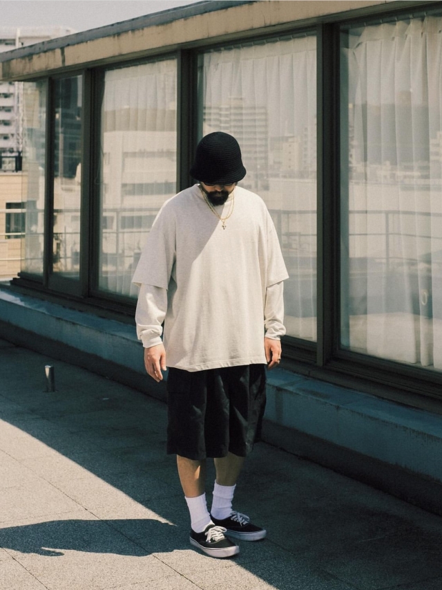 COOTIE 取りだし Error Fit Cargo Easy Pants