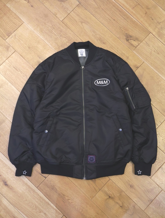 M&M CUSTOM PERFORMANCE 「Fright Jacket」 MA-1 フライトジャケット