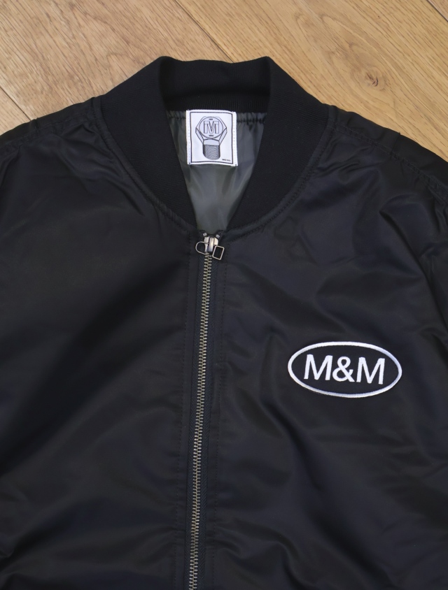 M&M CUSTOM PERFORMANCE 「Fright Jacket」 MA-1 フライトジャケット