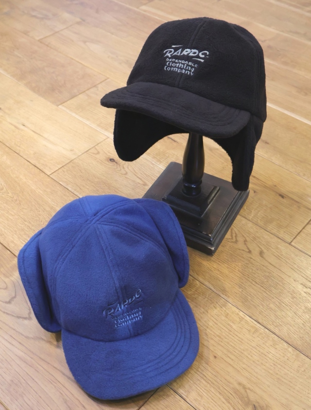 ROUGH AND RUGGED　「PROP CAP」　6パネル フリースキャップ