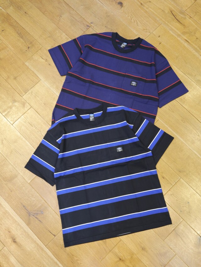 CHALLENGER　「S/S AUTHENTIC BORDER TEE」　ボーダーティーシャツ