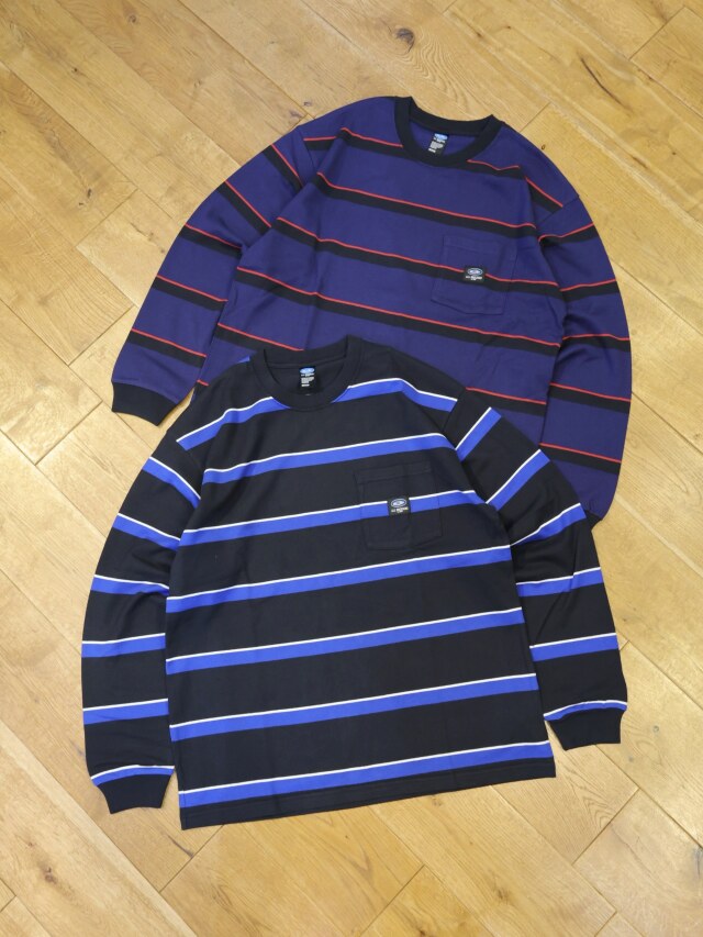 CHALLENGER　「L/S AUTHENTIC BORDER TEE」　ボーダーロングスリーブティーシャツ