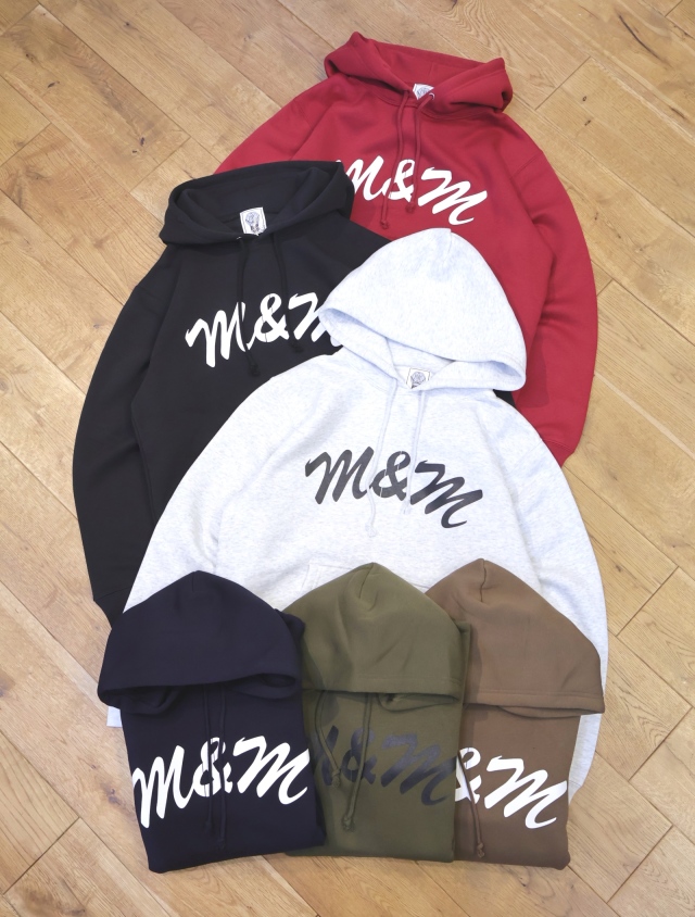 M&M エムアンドエム m&m custom performance 11月15日発売！】M&M CUSTOM PERFORMANCE 「 HEAVY SWEAT
