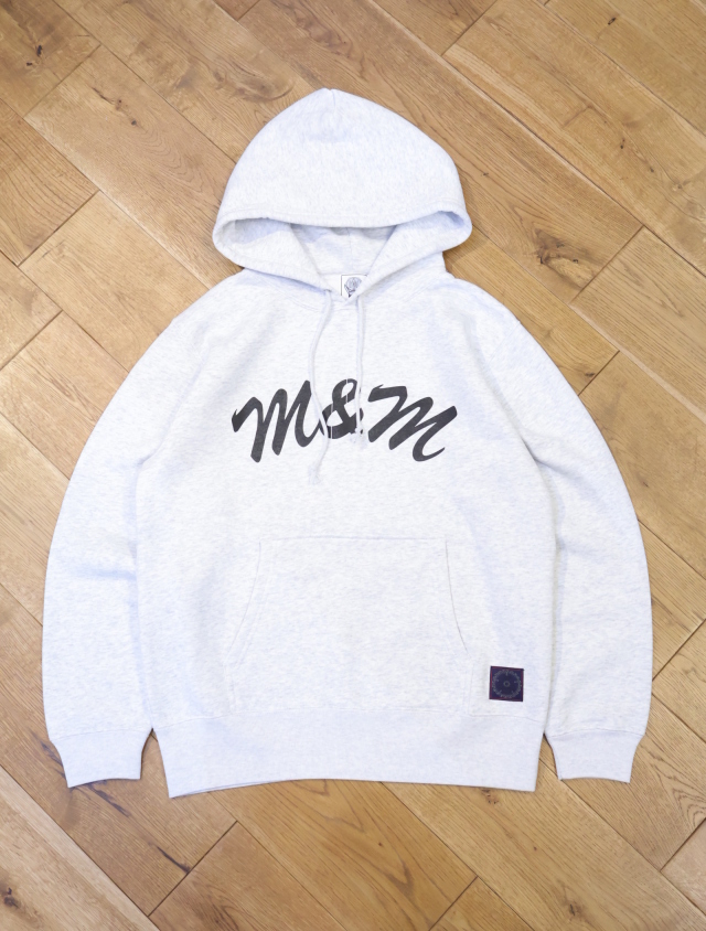 M&M CUSTOM PERFORMANCE 「Logo Hoodie」 プルオーバー スウェット