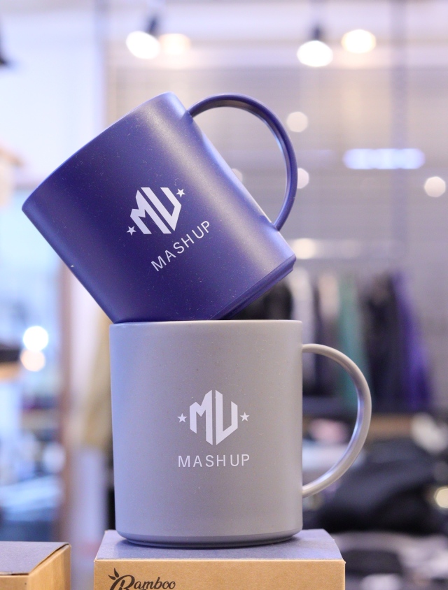 MASH UP　「Bamboo Fiber Mug」 マグカップ