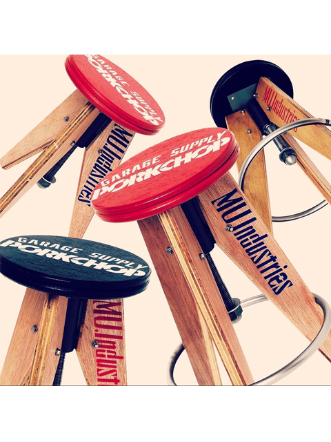 pork chop. mu industriesダブルネーム　ポークチョップ Restock Item！】PORKCHOP GARAGE SUPPLY × MU.Industries