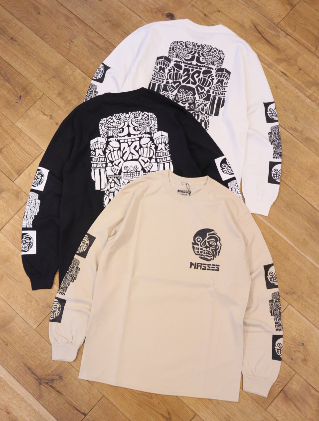 masses マシス M&M 有刺鉄線 シャツ、ハーフパンツセットアップ L www