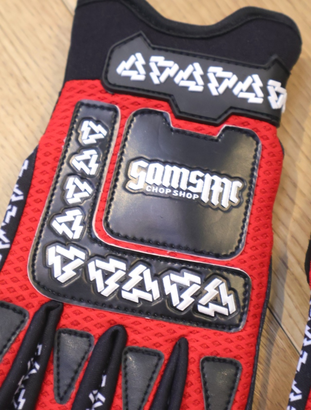 SAMS MC OLD SCHOOL MX GLOVE」 MX グローブ