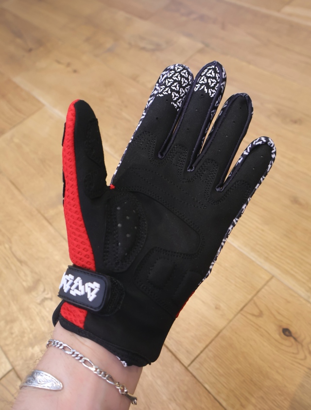 【新品】SAMS（サムズ） OLD SCHOOL MX GLOVE サイズM SHOP SAMS / SAMSMC OLD SCHOOL MX GLOVE