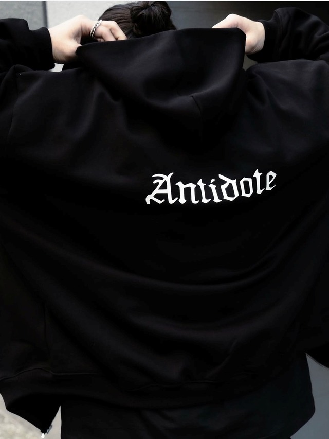 ANTIDOTE BUYERS CLUB 「ASIC Sweat Zip Parka」 ワイドシルエット