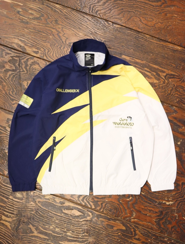 challenger Gary YAMAMOTO warm up jkt | www.aeassis.org.br