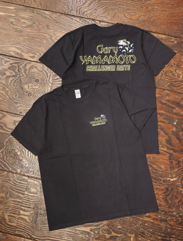 CHALLENGER×Gary YAMAMOTO WARM UP TEE CHALLENGER x Gary YAMAMOTO