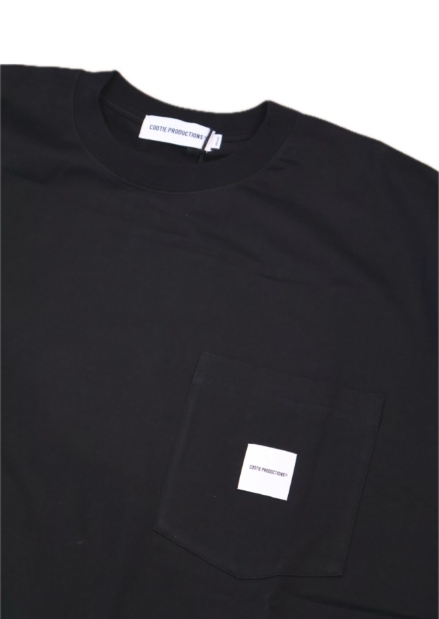 mashup限定Supima Oversized S/S Pocket Tee
