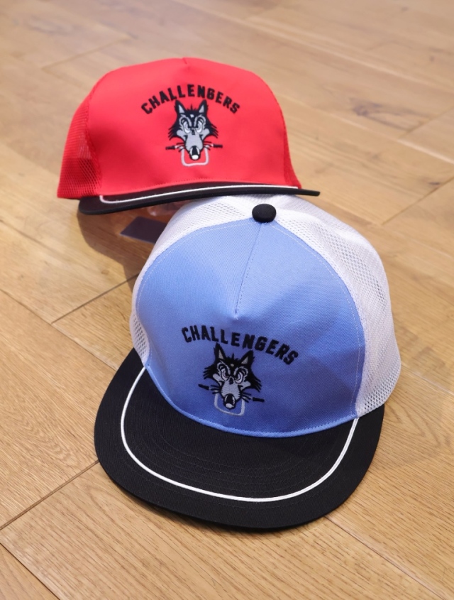 新品未使用　CHALLENGERとMASH UPコラボ　限定　キャップ CHALLENGER WOLF MC MESH CAP 長瀬