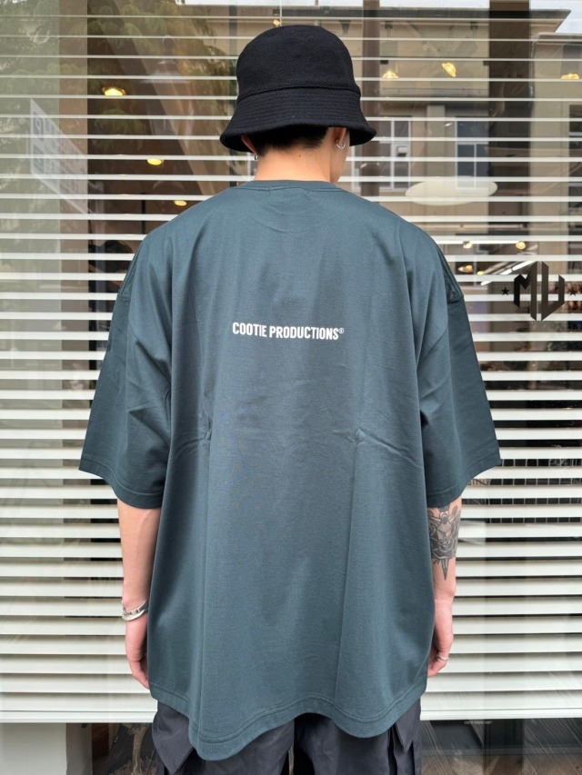 COOTIE Supima Oversized S/S Pocket Tee