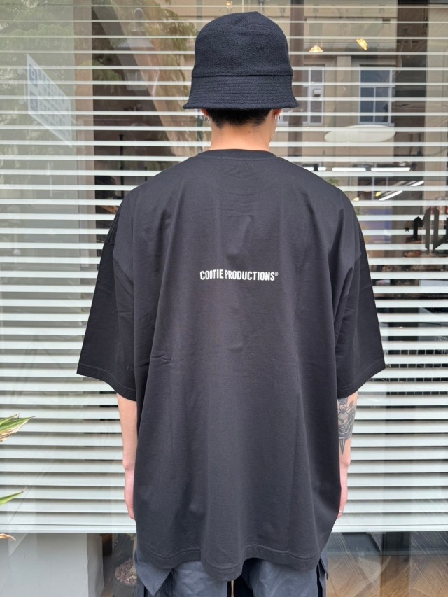 トップス COOTIE mash up Oversized S/S Pocket Tee COOTIE mash up Oversized S/S Pocket Tee