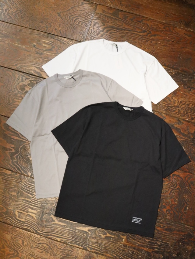 COOTIE 「 Supima Cotton Jacquard Neck S/S Tee 」 ジャガードネックティーシャツ MASH UP