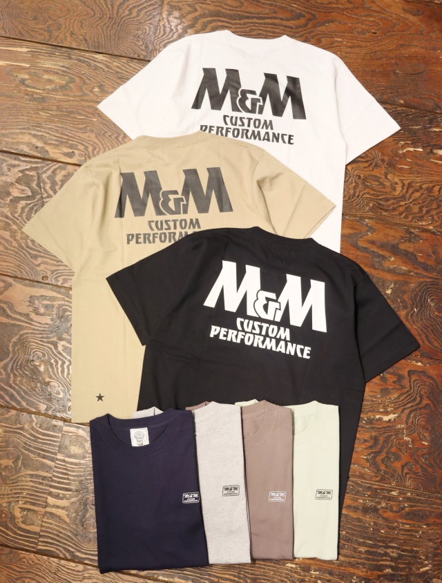 送料無料/プレゼント付♪ M&M custom performance ベースボールシャツ