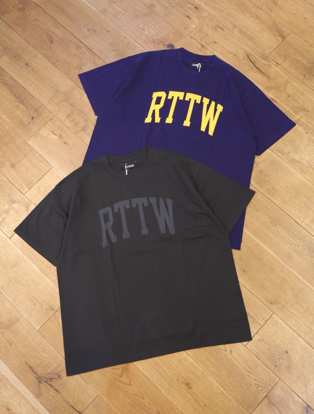 ROTTWEILER 「RTTW TEE」 ピグメントティーシャツ MASH UP